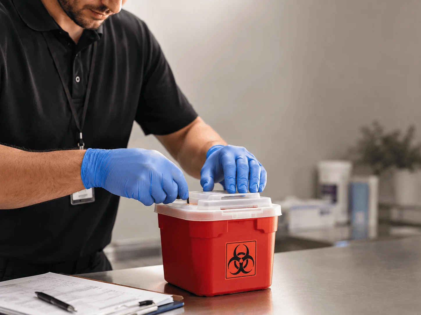 Why choose Sharps Waste Disposal in Piney Woods, MS